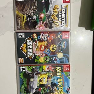 Switch Monster Jam  only